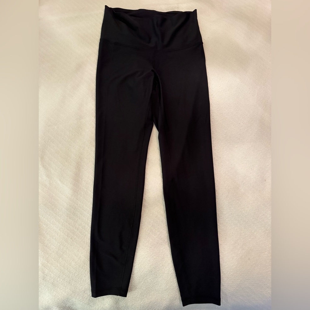 Old Navy Active Black Extra High-Rise Leggings Size L